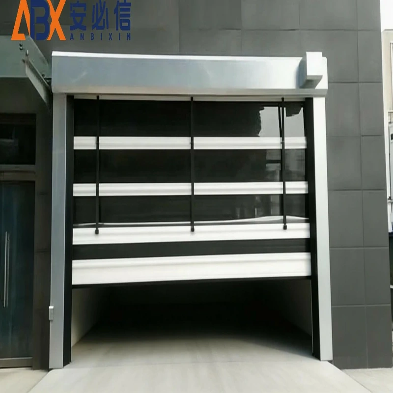 临汾市软帘堆积门